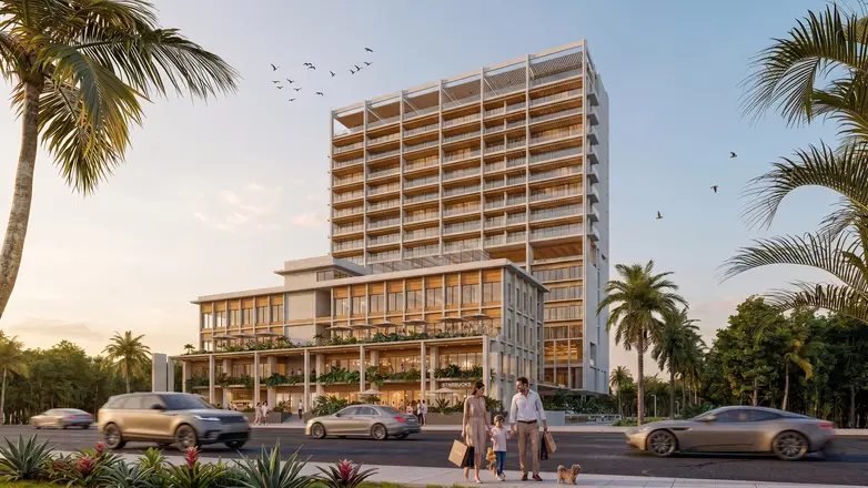 Baalá Cancún, desarrollo de uso mixto de MDP en Av. Bonampak.